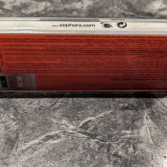 Sephora Arctic Eyes eyeshadow palette brand new - Picture 6 of 8